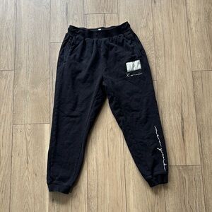 LAPOINTE Black New York Sweatpants Men’s Medium